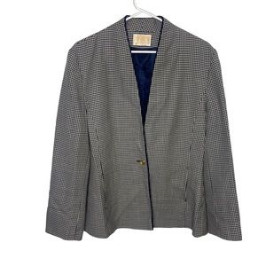 VTG Pendleton houndstooth blazer size 10